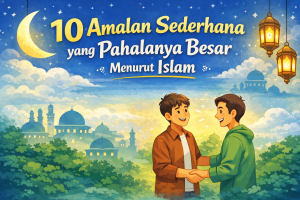 10 Amalan Sederhana yang Pahalanya Besar Menurut Islam