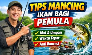 Tips Mancing Ikan Bagi Pemula: Panduan Santai Biar Cepat Strike!