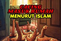 Cacing Masuk Rumah Menurut Islam