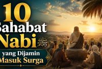 10 Sahabat Nabi yang Dijamin Masuk Surga