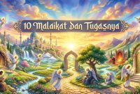 10 malaikat dan tugasnya