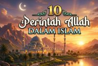 10 Perintah Allah dalam Islam