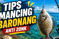 Tips Mancing Baronang Anti Zonk
