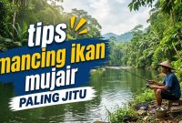 Tips Mancing Ikan Mujair