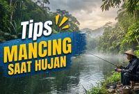 Tips Mancing Saat Hujan