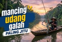 mancing udang galah