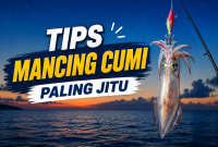 Tips Mancing Cumi Paling Jitu